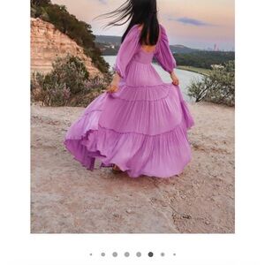 Free People You’re a Jewel Maxi Dress Boho Dress